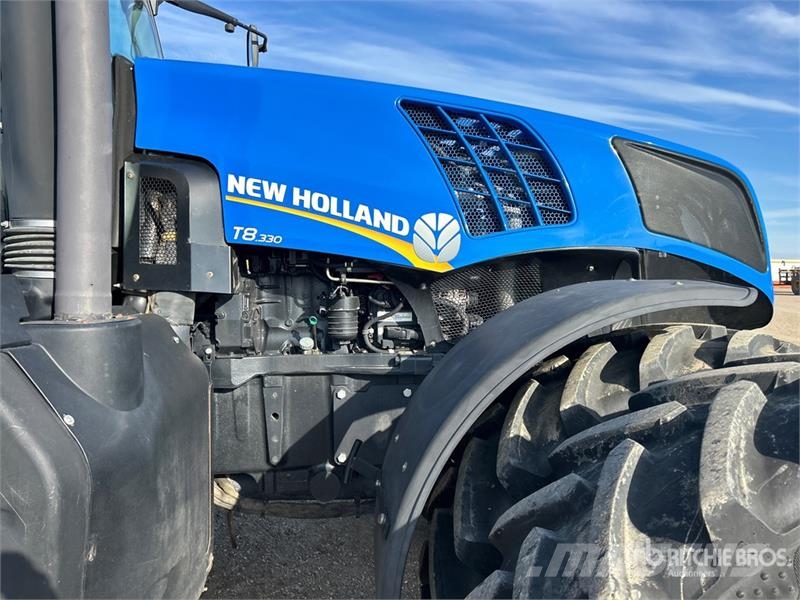 New Holland T8.330 Tractores