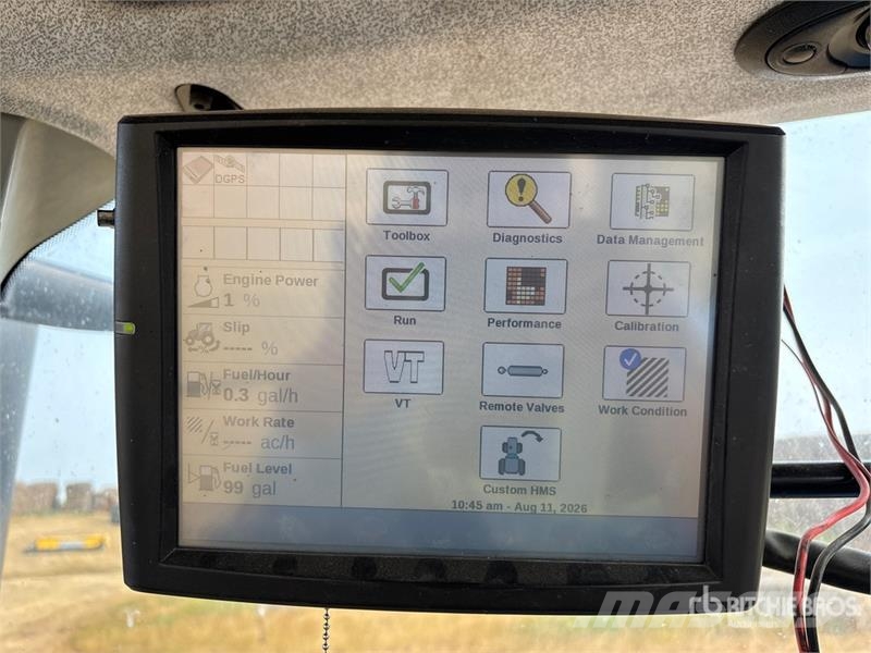 New Holland T8020 4WD Tractor Traktoriai