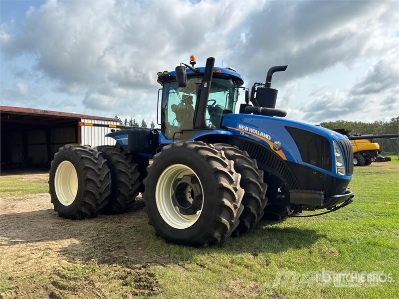 New Holland T9.565 Articulated 4WD Tractor Сільгосптехніка - Інші