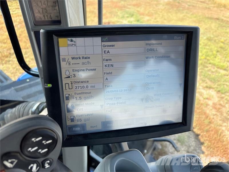 New Holland T9.615 Articulated 4WD Tractor Сільгосптехніка - Інші