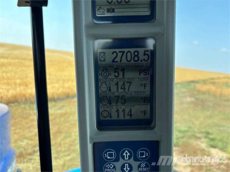 New Holland T9.615 Articulated 4WD Tractor Сільгосптехніка - Інші