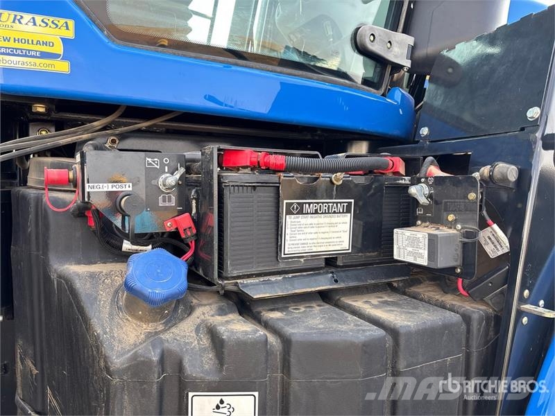New Holland T9.615 Articulated 4WD Tractor Сільгосптехніка - Інші