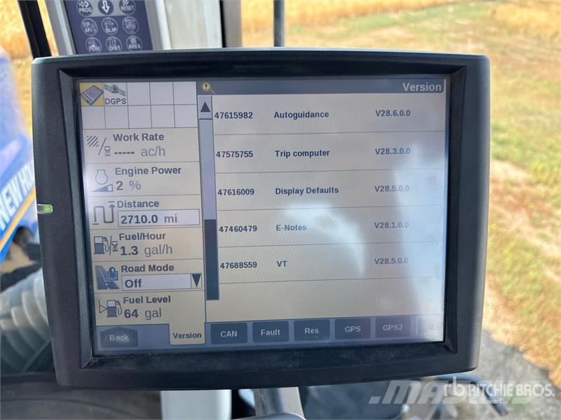 New Holland T9.615 Articulated 4WD Tractor Сільгосптехніка - Інші