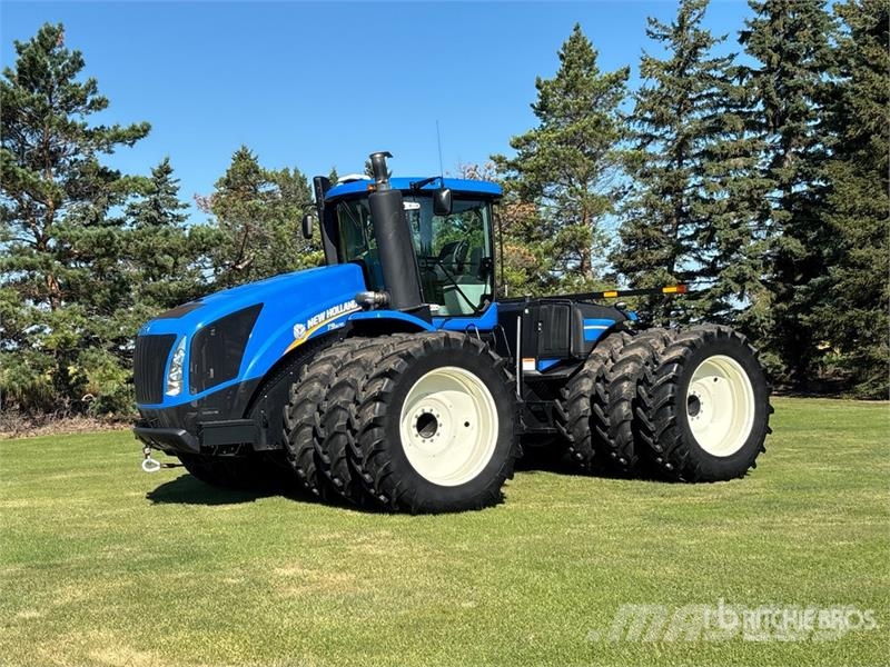 New Holland T9.670 Articulated 4WD Tractor Сельхозтехника - Другие