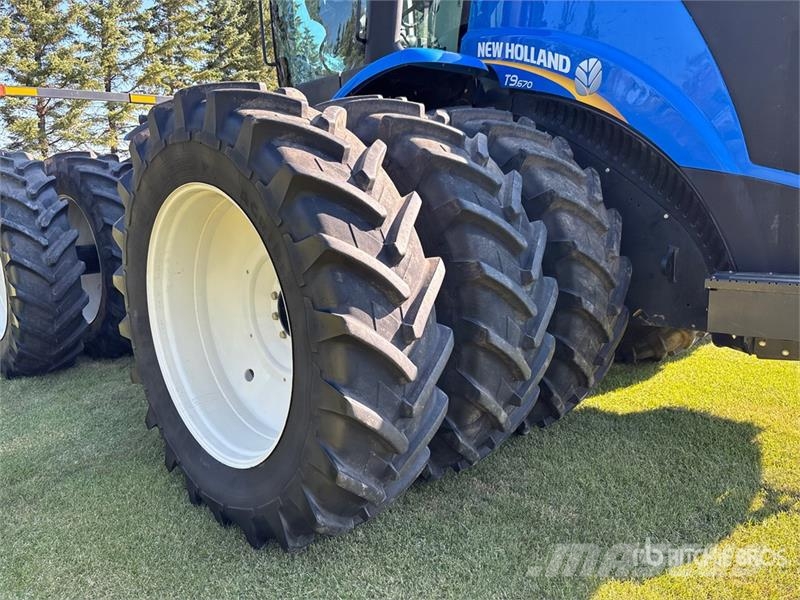 New Holland T9.670 Articulated 4WD Tractor Сельхозтехника - Другие