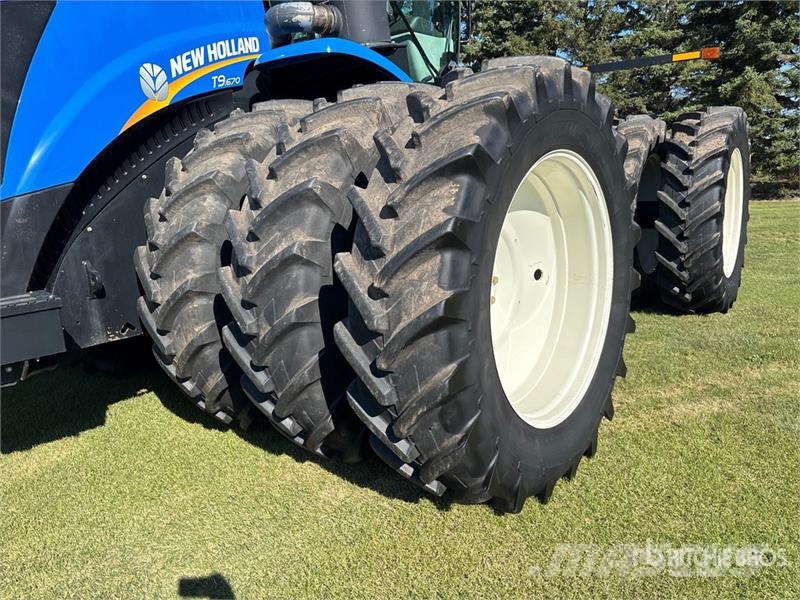 New Holland T9.670 Articulated 4WD Tractor Сельхозтехника - Другие
