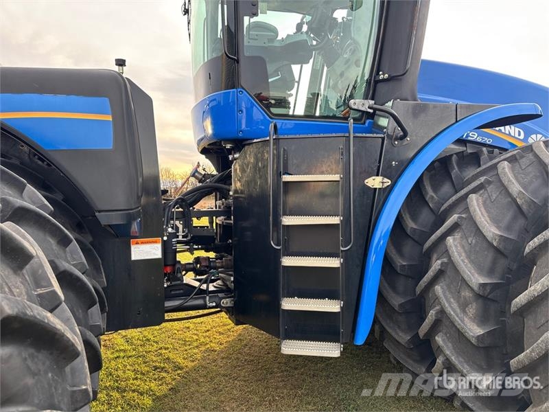 New Holland T9.670 Articulated 4WD Tractor Poljoprivreda – ostalo