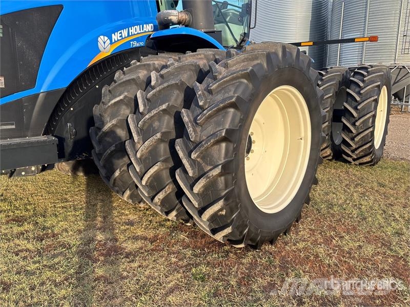 New Holland T9.670 Articulated 4WD Tractor Poljoprivreda – ostalo
