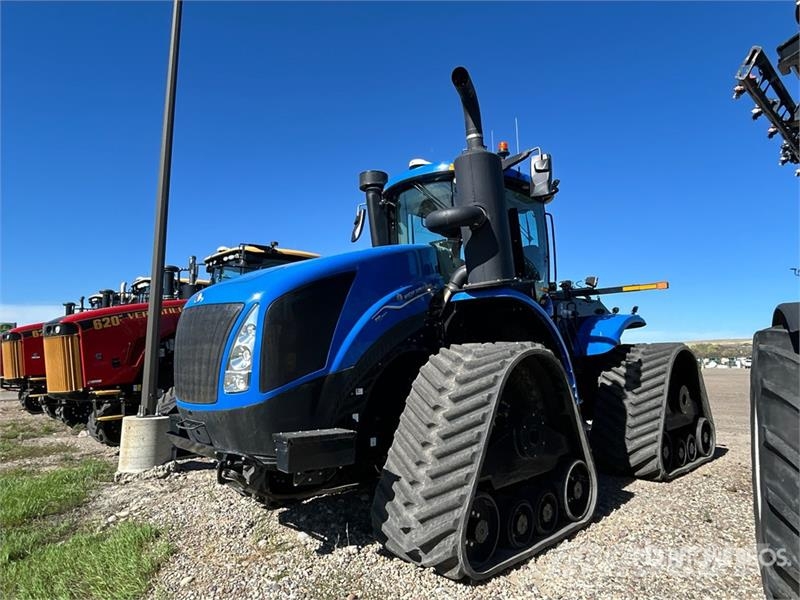 New Holland T9.700 Track Tractor Traktoriai