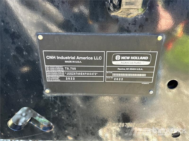 New Holland T9.700 Track Tractor Traktoriai