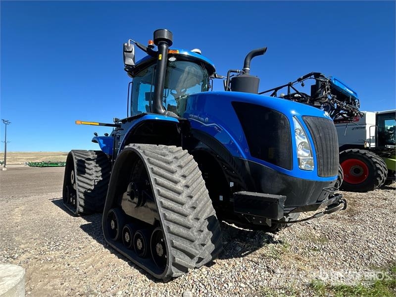 New Holland T9.700 Track Tractor Traktoriai