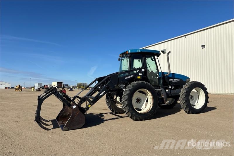 New Holland TV140 Traktorer