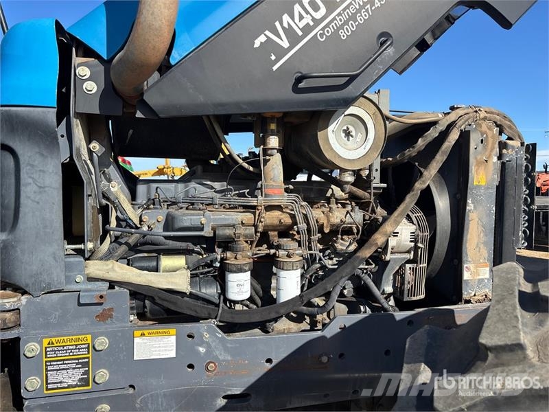 New Holland TV140 Traktorer
