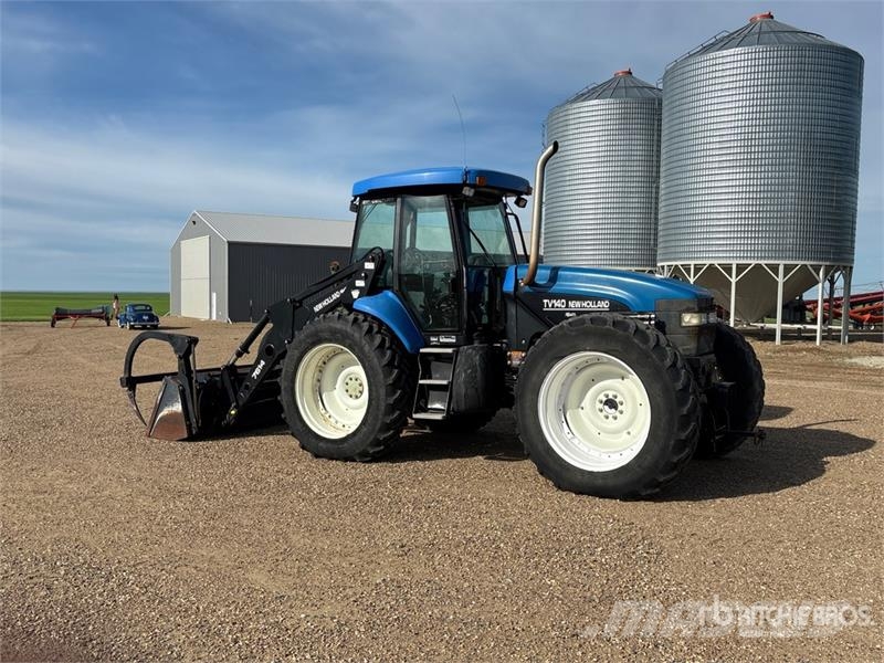New Holland TV140 Tractors