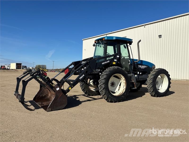 New Holland TV140 Traktorer