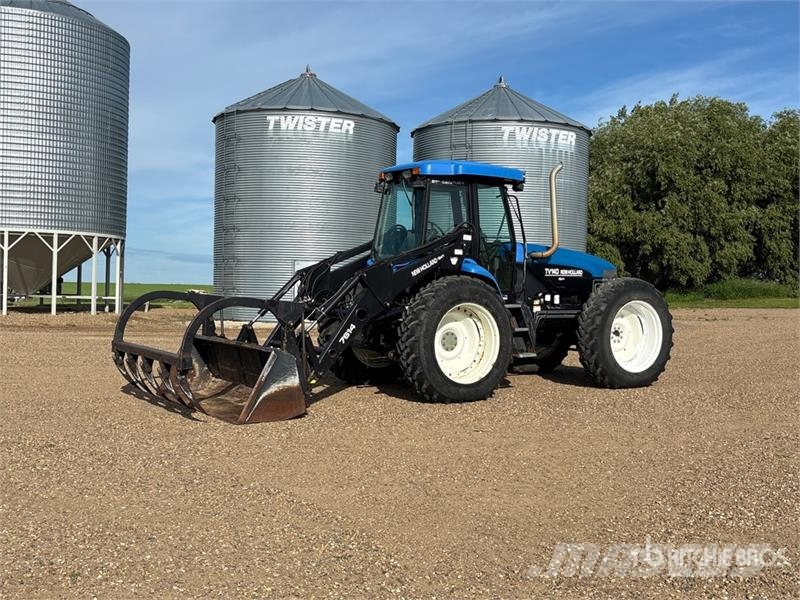 New Holland TV140 Tractors