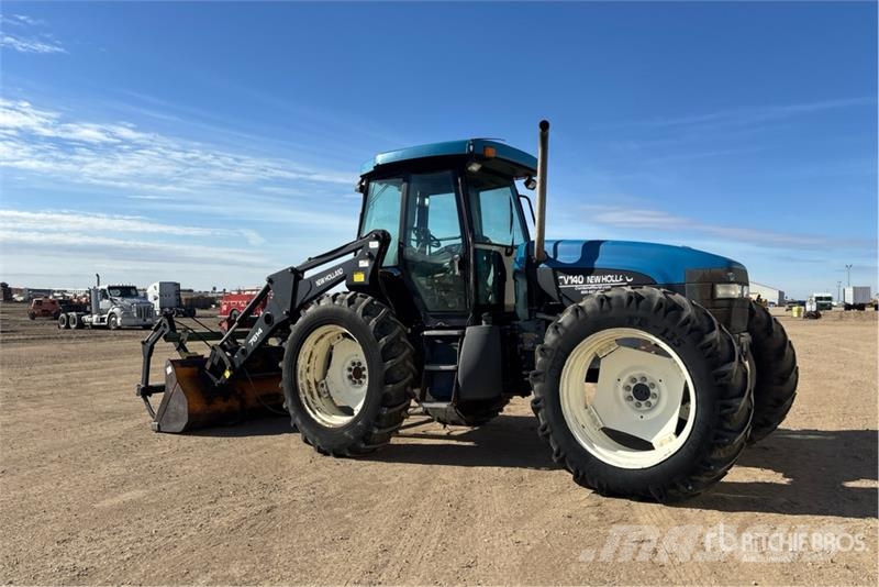 New Holland TV140 Traktorer
