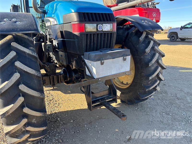 New Holland TV145 Traktori