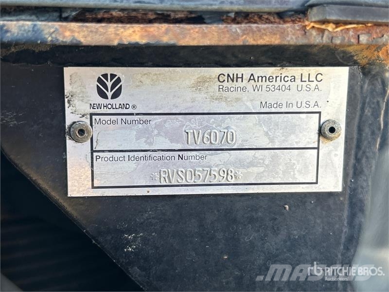 New Holland TV6070 Traktori