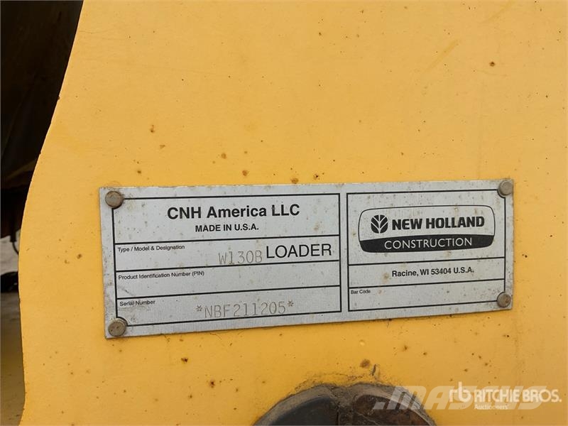 New Holland W130B Wheel Loader Pyöräkuormaajat