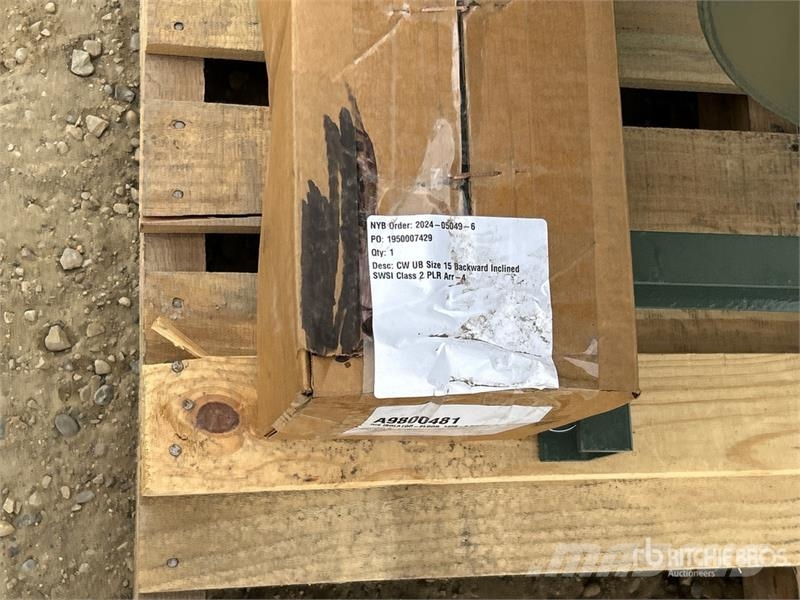  New York Electric Blower (Unused) Other