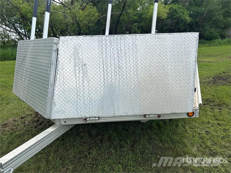 Newmans 14 ft S/A Snowmobile Utility Trailer Інші причепи
