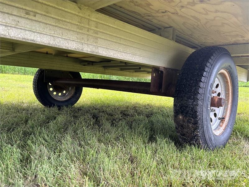 Newmans 14 ft S/A Snowmobile Utility Trailer Інші причепи