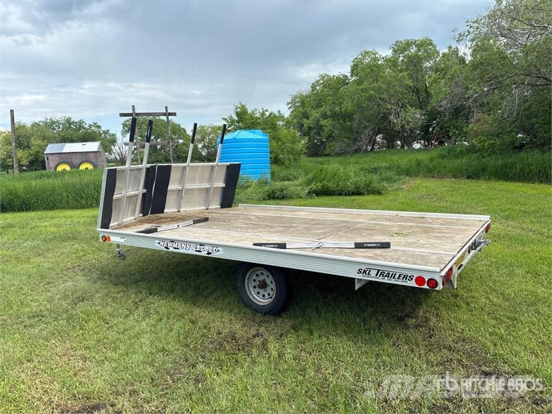 Newmans 14 ft S/A Snowmobile Utility Trailer Інші причепи