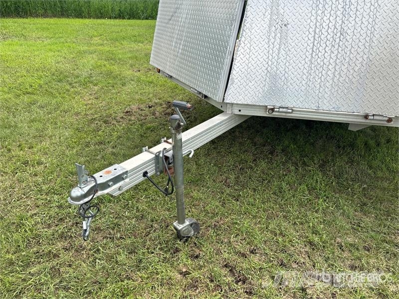 Newmans 14 ft S/A Snowmobile Utility Trailer Інші причепи