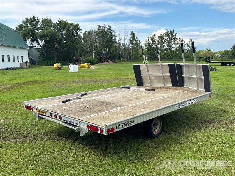 Newmans 14 ft S/A Snowmobile Utility Trailer Інші причепи