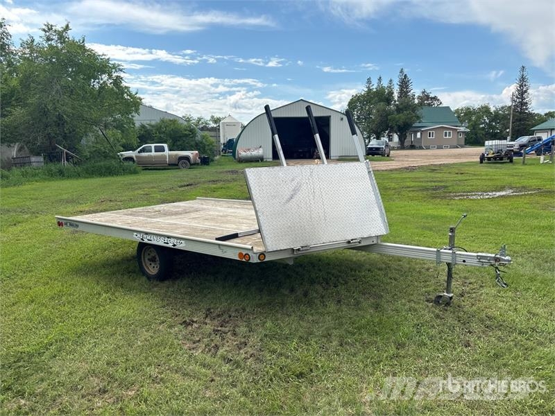 Newmans 14 ft S/A Snowmobile Utility Trailer Інші причепи