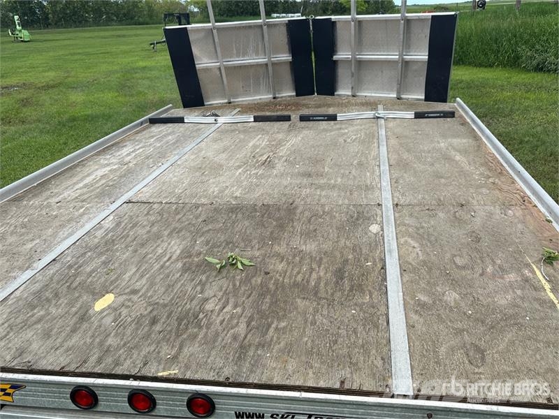Newmans 14 ft S/A Snowmobile Utility Trailer Інші причепи