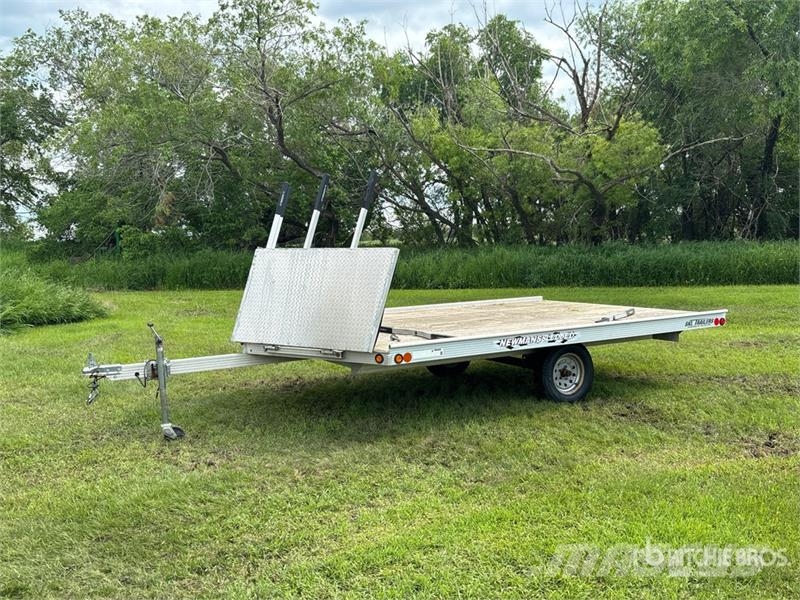 Newmans 14 ft S/A Snowmobile Utility Trailer Інші причепи