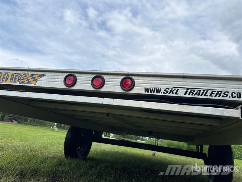 Newmans 14 ft S/A Snowmobile Utility Trailer Інші причепи