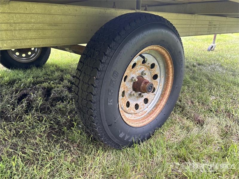 Newmans 14 ft S/A Snowmobile Utility Trailer Інші причепи