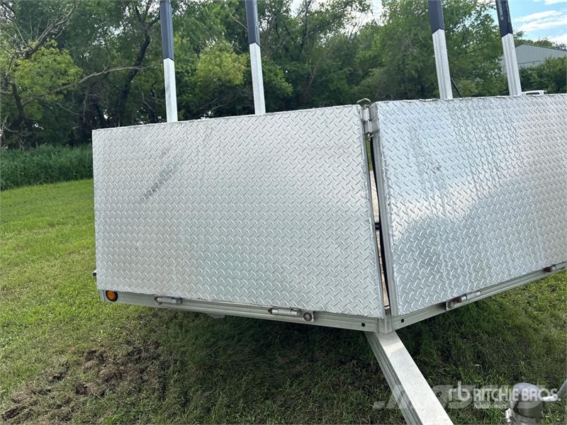 Newmans 14 ft S/A Snowmobile Utility Trailer Інші причепи