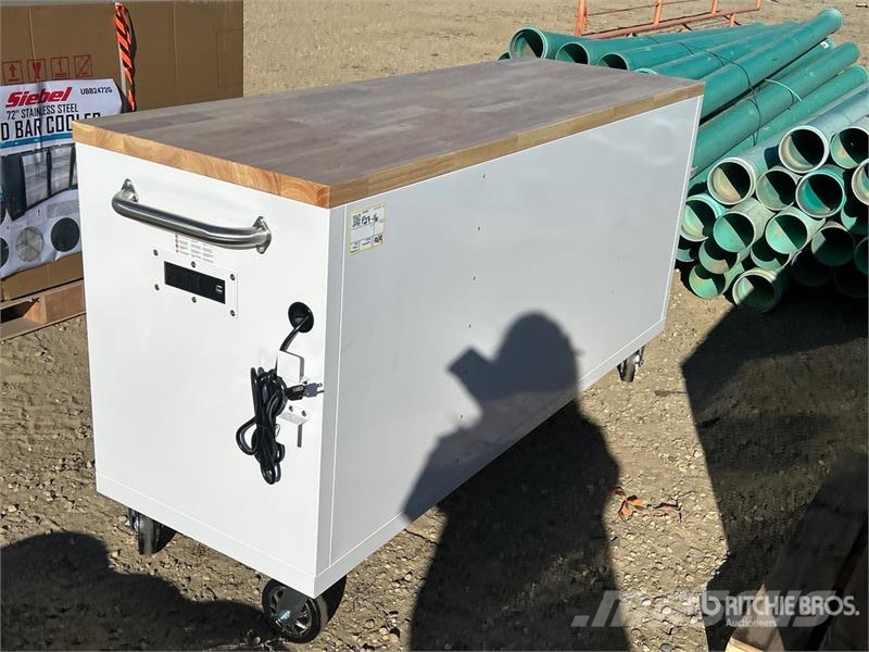 Nickel 727FBNS 6 ft 17-Drawer Fatboy Workbench Andre komponenter