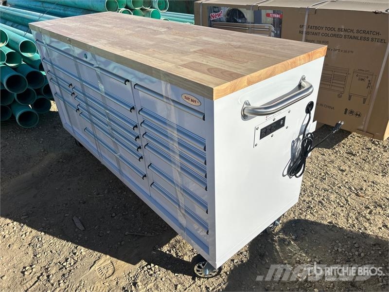Nickel 727FBNS 6 ft 17-Drawer Fatboy Workbench Andre komponenter