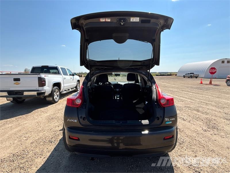 Nissan Juke 4WD SUV Kistehergépjárművek