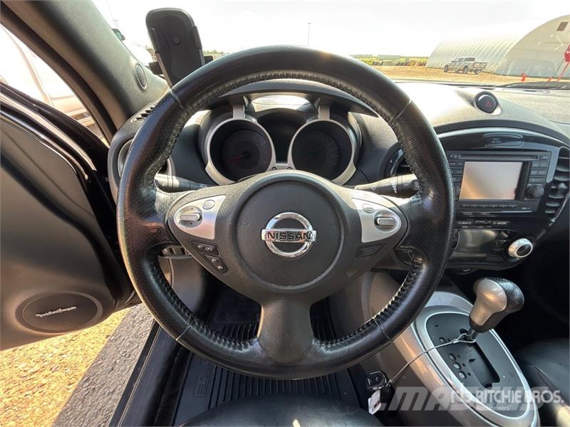 Nissan Juke 4WD SUV Kistehergépjárművek