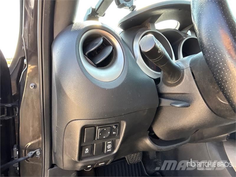 Nissan Juke 4WD SUV Kistehergépjárművek