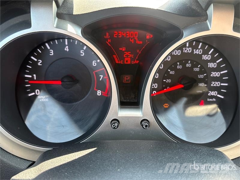 Nissan Juke 4WD SUV سيارات