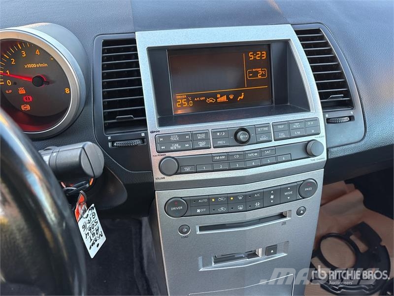 Nissan MAXIMA Automobile Samochody osobowe