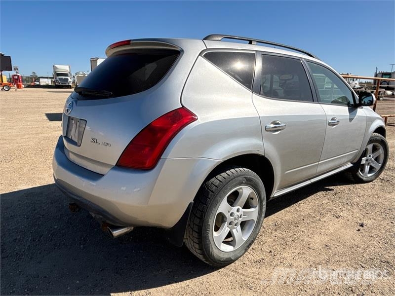 Nissan Murano SUV (Inoperable) Легковые автомобили