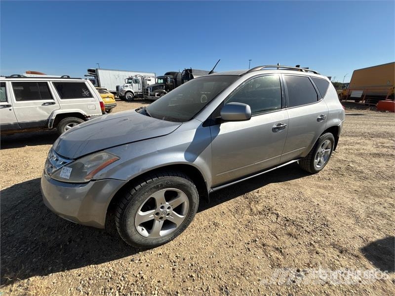 Nissan Murano SUV (Inoperable) Автомобілі