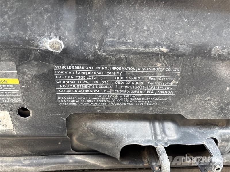 Nissan Pathfinder SL 4WD SUV Lengvieji automobiliai