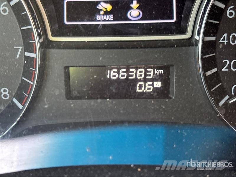 Nissan Pathfinder SL 4WD SUV Lengvieji automobiliai