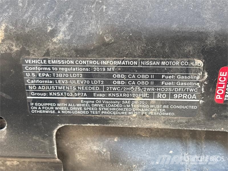 Nissan Pathfinder SUV Personbiler