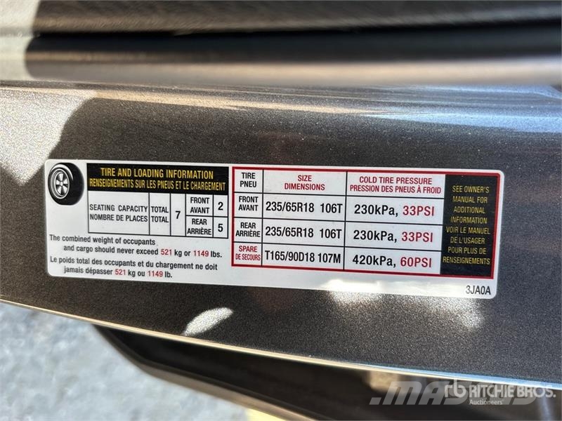 Nissan Pathfinder SUV Personbiler