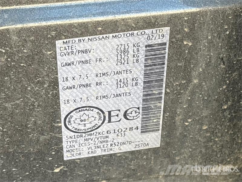 Nissan Pathfinder SUV Personbiler